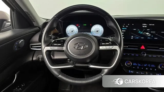 Hyundai Avante (CN7) 2022 Серый из Кореи, фото 4