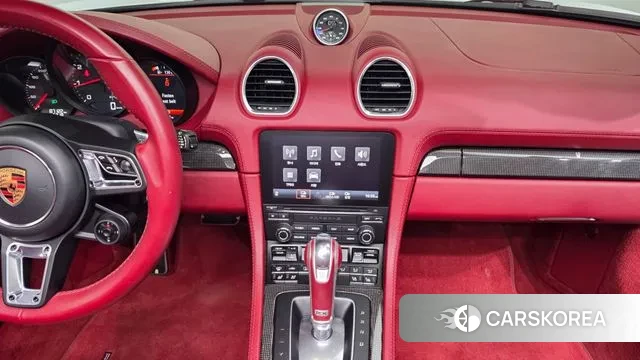 Porsche 718 Boxster 2019 Белый из Кореи, фото 4