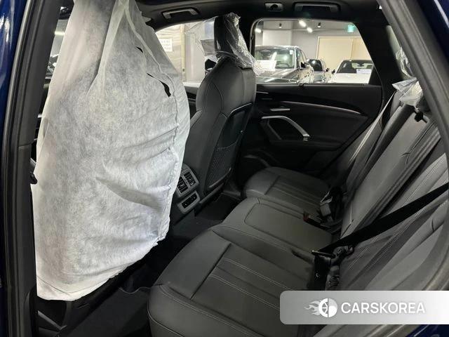 Audi Q5 (80A) 2025 Синий из Кореи, фото 4