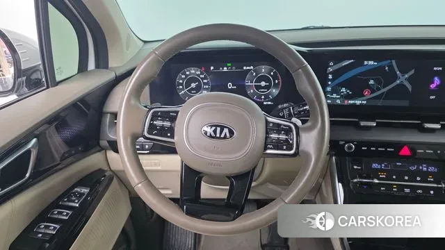 Kia Carnival 4th generation 2020 Белый из Кореи, фото 4
