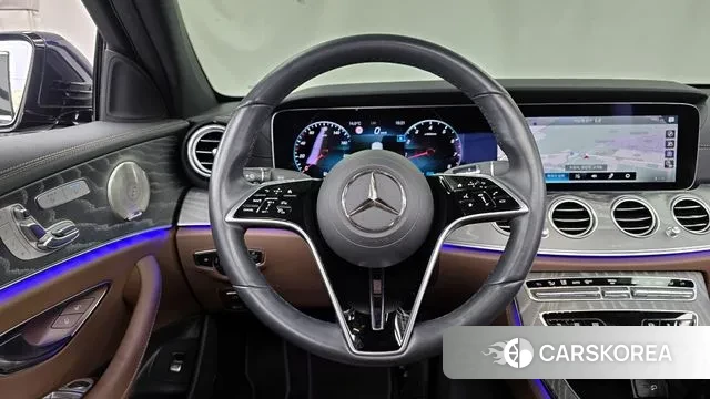 Mercedes-Benz E-Class W213 2022 Синий из Кореи, фото 4