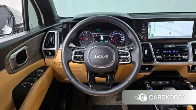 Kia Sorento 4th Generation 2023 Белый из Кореи, фото 4