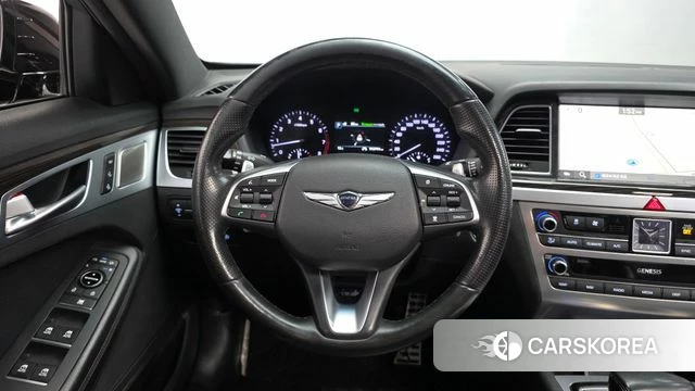 Genesis G80 2019 Черный из Кореи, фото 4