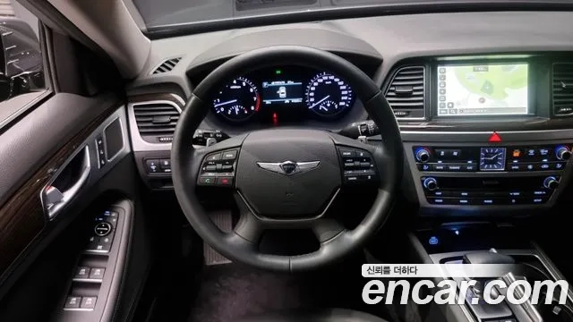 Genesis G80 2019 Серый из Кореи, фото 4