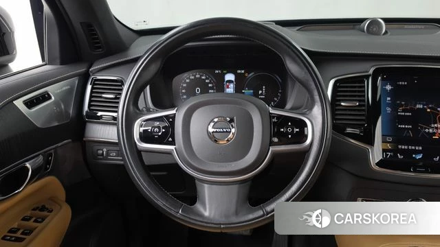 Volvo XC90 second Generation 2021 Черный из Кореи, фото 4