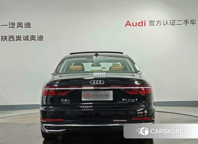 Audi A8 2025 Черный из Китая, фото 4