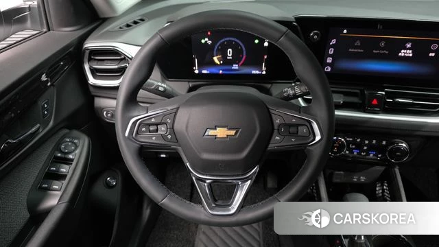 Chevrolet (GM Daewoo) The New Trail Blazer 2024 Белый из Кореи, фото 4