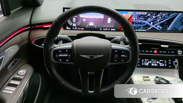 Genesis GV70 2024 Белый из Кореи, фото 4