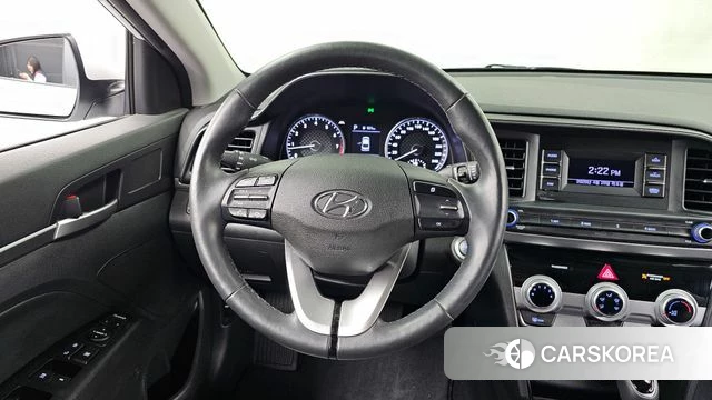 Hyundai The New Avante AD 2019 Белый из Кореи, фото 4