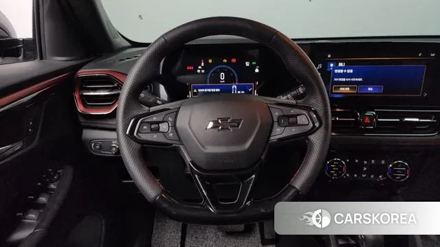 Chevrolet (GM Daewoo) The New Trail Blazer 2024 Белый из Кореи, фото 4