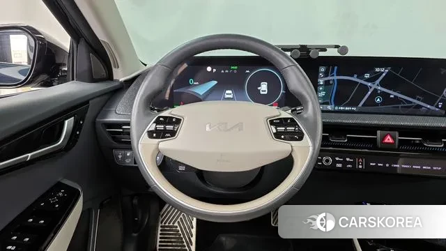 Kia EV6 2023 Синий из Кореи, фото 4