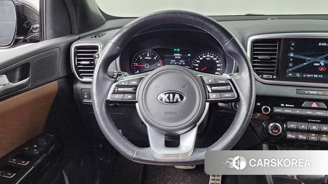 Kia Sportage The Bold 2019 Черный из Кореи, фото 4