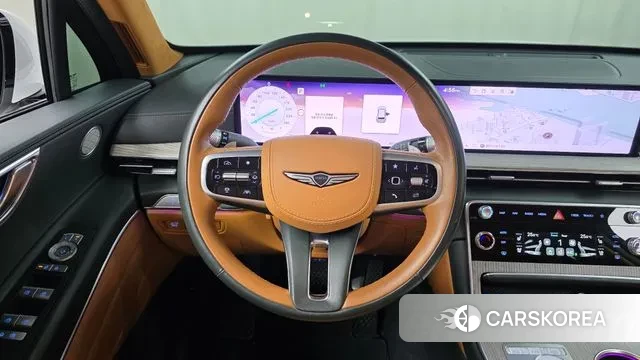 Genesis GV80 2024 Белый из Кореи, фото 4
