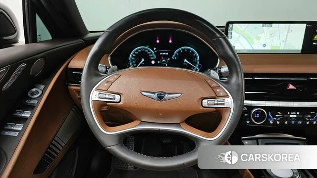 Genesis G80 (RG3) 2022 Черный из Кореи, фото 4