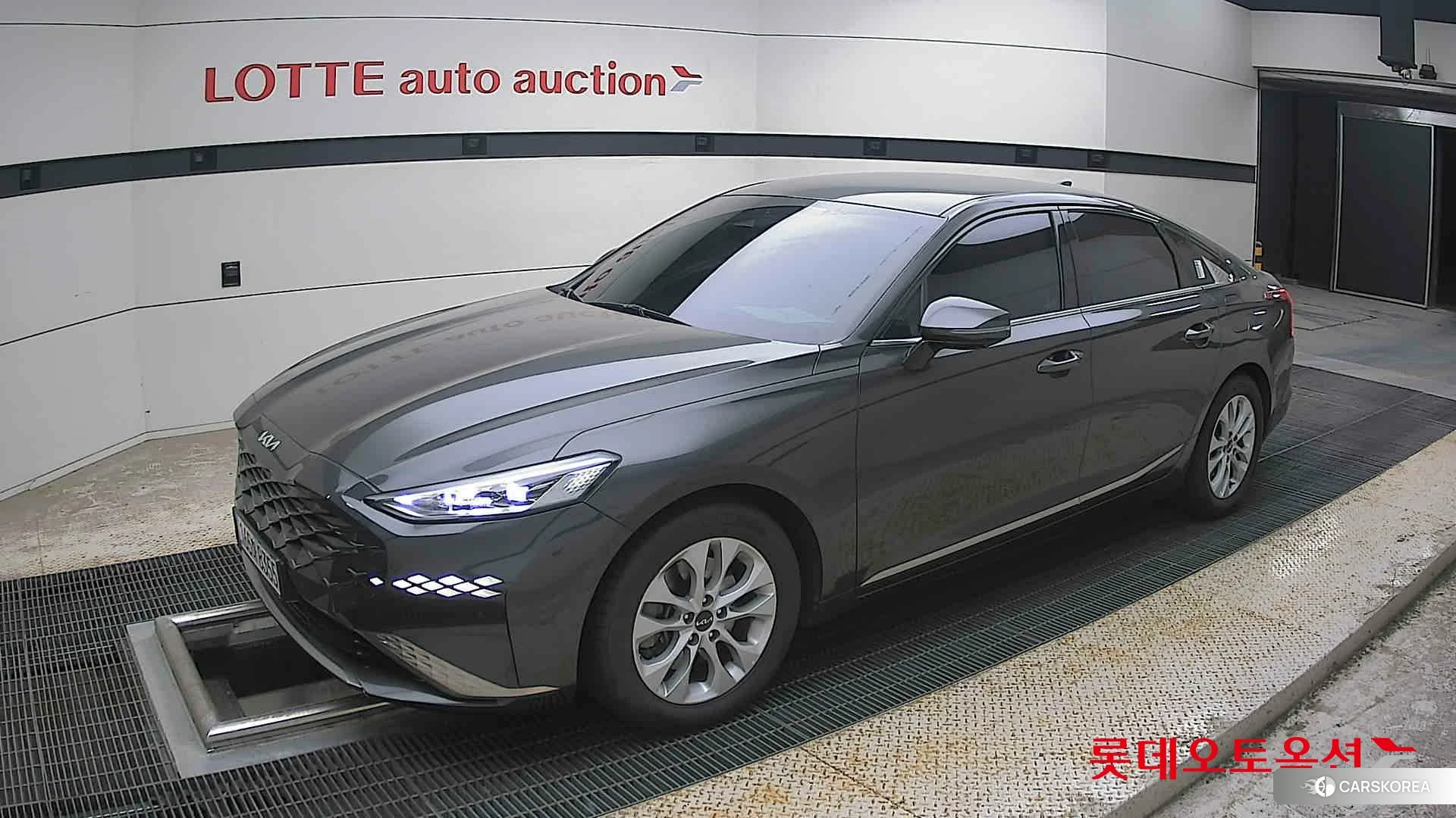 Kia K8 2022 Interstellagray из Кореи, фото 4
