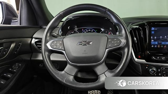 Chevrolet (GM Daewoo) Traverse 2022 Черный из Кореи, фото 4
