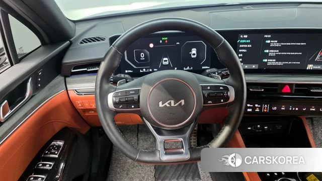 Kia The New K5 3rd generation 2024 Серый из Кореи, фото 4