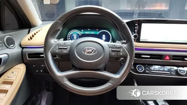 Hyundai Sonata Hybrid (DN8) 2021 Серый из Кореи, фото 4