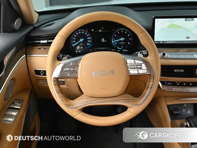 Kia The New K9 2nd generation 2021 Белый из Кореи, фото 4