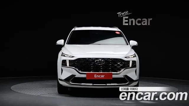 Hyundai The New Santa Fe 2023 Белый из Кореи, фото 4