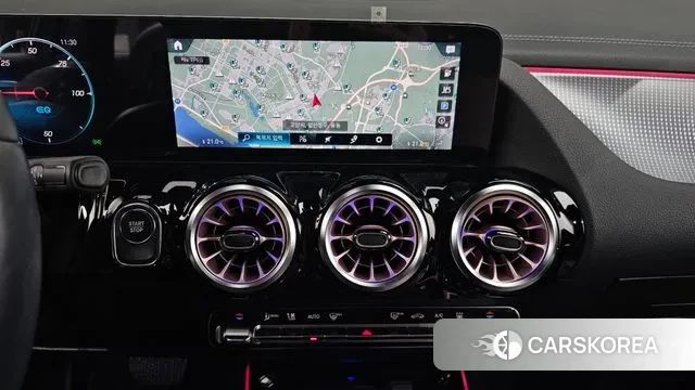 Mercedes-Benz EQA H243 2022 Синий из Кореи, фото 4