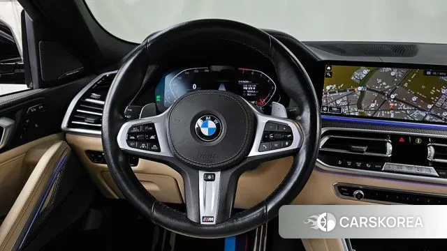 BMW X6 (G06) 2021 Черный из Кореи, фото 4