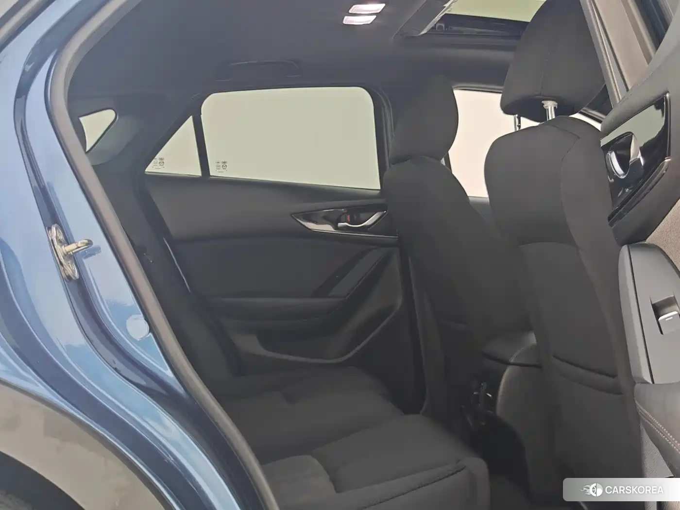 Mazda CX-4 2022 Синий из Китая, фото 4