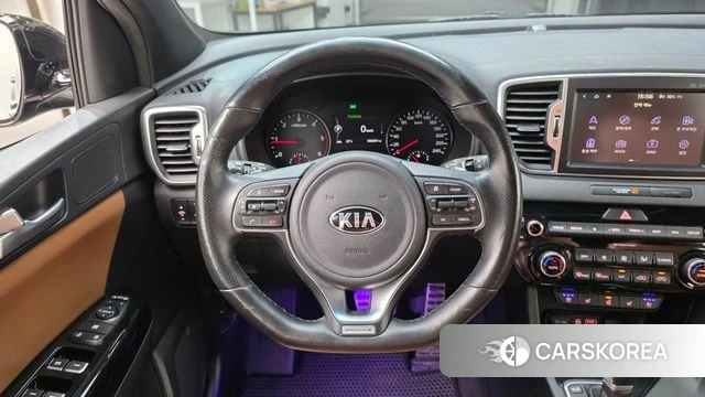 Kia Sportage 4th Generation 2018 Серый из Кореи, фото 4