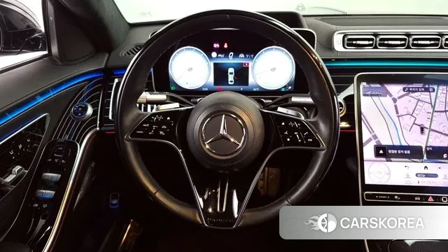 Mercedes-Benz S-Class W223 2022 Черный из Кореи, фото 4