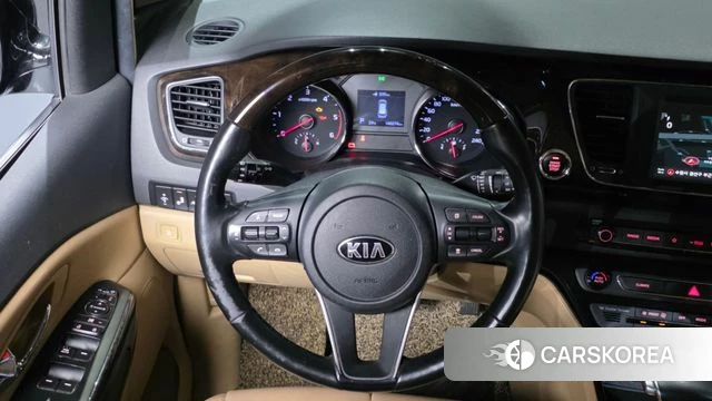 Kia The New Carnival 2019 Черный из Кореи, фото 4