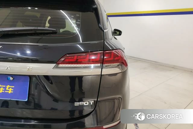 Changan X7 2020 Синий из Китая, фото 4