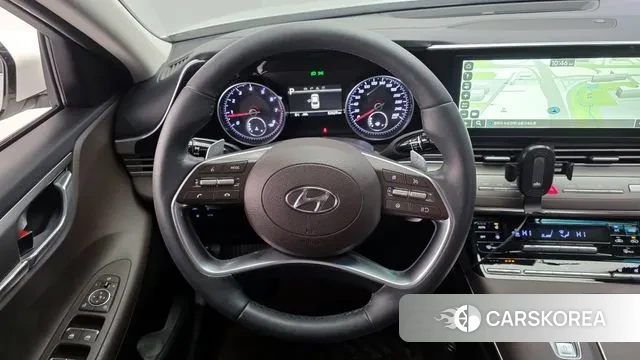 Hyundai The New Grandeur IG 2021 Белый из Кореи, фото 4