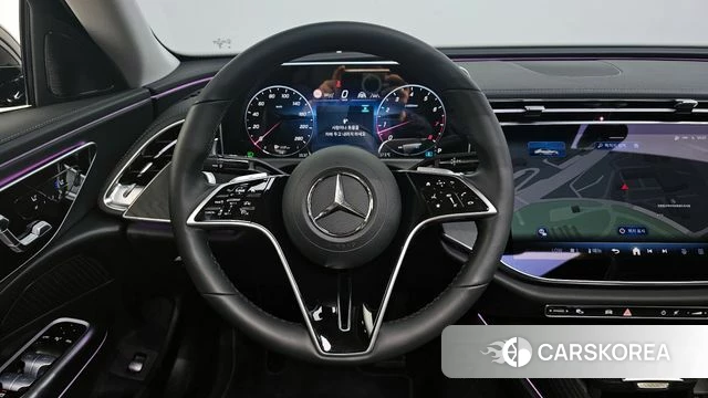 Mercedes-Benz E-Class W214 2024 Черный из Кореи, фото 4