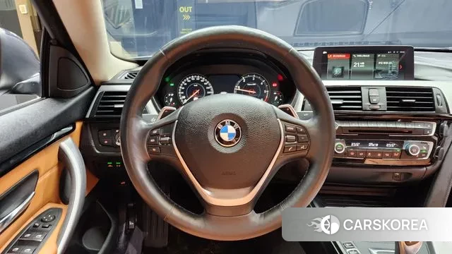 BMW 4 Series (F32) 2018 Черный из Кореи, фото 4