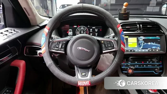 Jaguar F-PACE 2019 Синий из Кореи, фото 4