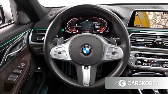 BMW 7 Series (G11) 2019 Серый из Кореи, фото 4