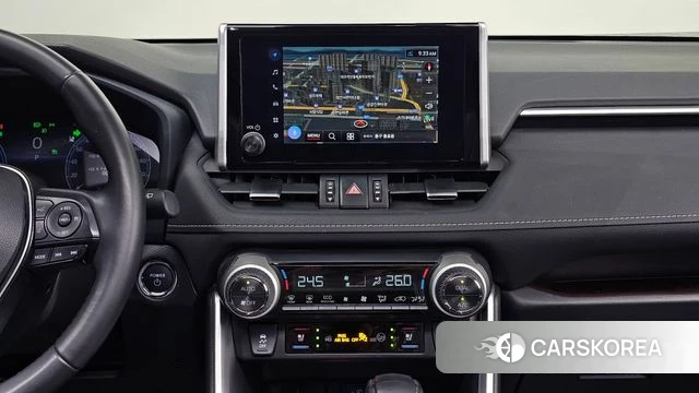 Toyota RAV4 5th Generation 2023 Черный из Кореи, фото 4