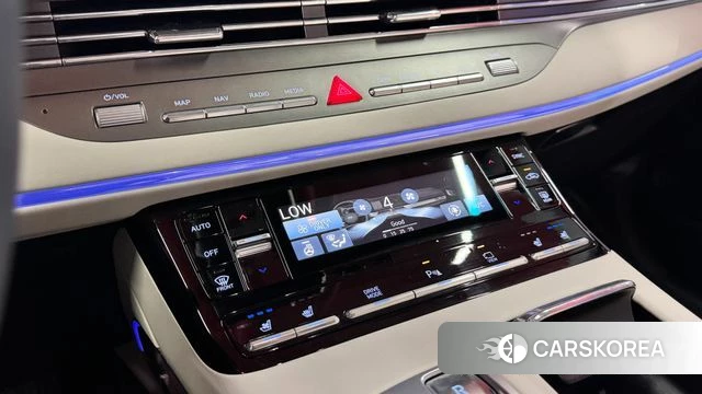 Hyundai The New Grandeur IG Hybrid 2022 Серый из Кореи, фото 4