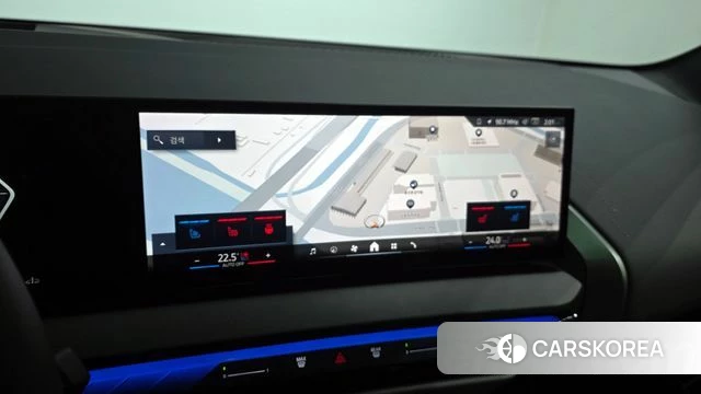 BMW X3 (G45) 2025 Небесно-голубой из Кореи, фото 4