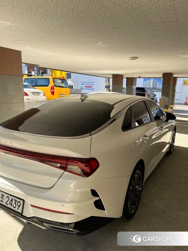 Kia K5 3rd generation 2021 Белый из Кореи, фото 4