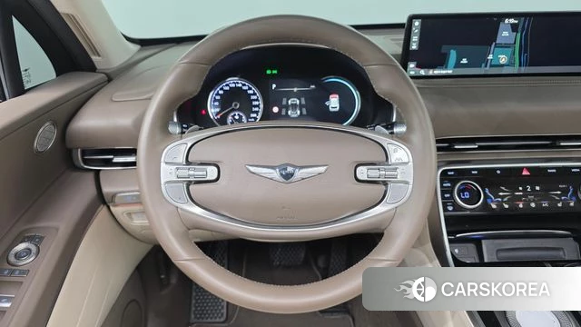 Genesis GV80 2022 Белый из Кореи, фото 4