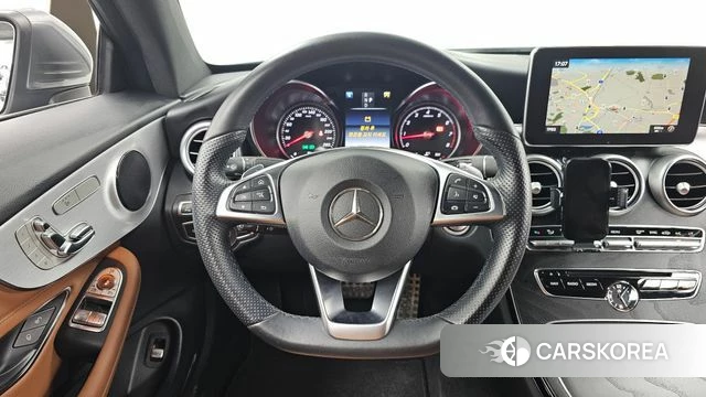 Mercedes-Benz C-Class W205 2018 Серый из Кореи, фото 4