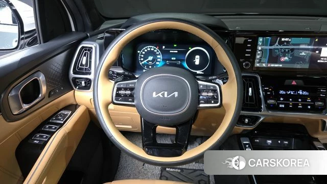 Kia Sorento 4th Generation 2023 Белый из Кореи, фото 4