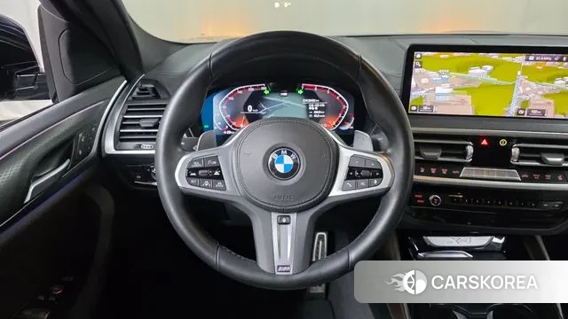 BMW X4 (G02) 2024 Синий из Кореи, фото 4