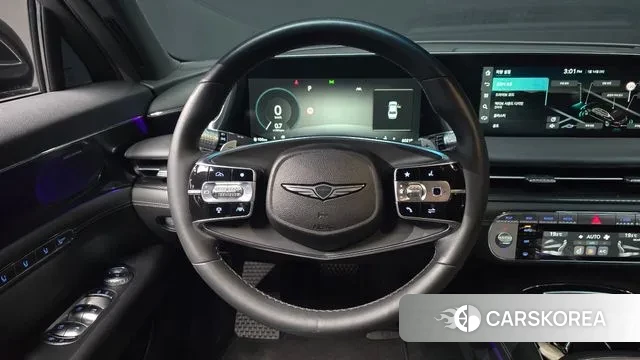 Genesis G90 (RS4) 2022 Черный из Кореи, фото 4