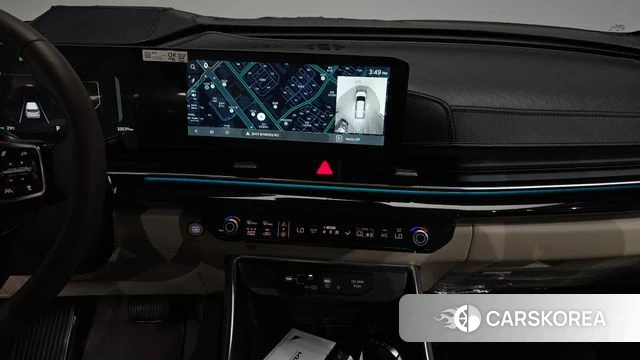 Kia The New Carnival 4th Generation 2024 Белый из Кореи, фото 4