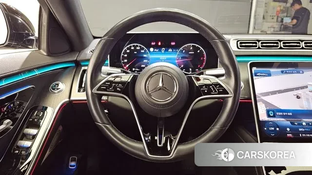 Mercedes-Benz S-Class W223 2021 Коричневый из Кореи, фото 4