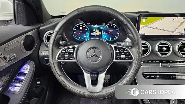 Mercedes-Benz C-Class W205 2021 Белый из Кореи, фото 4