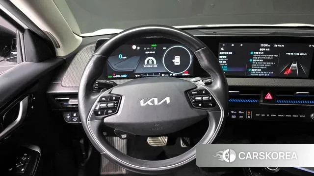 Kia EV6 2022 Белый из Кореи, фото 4