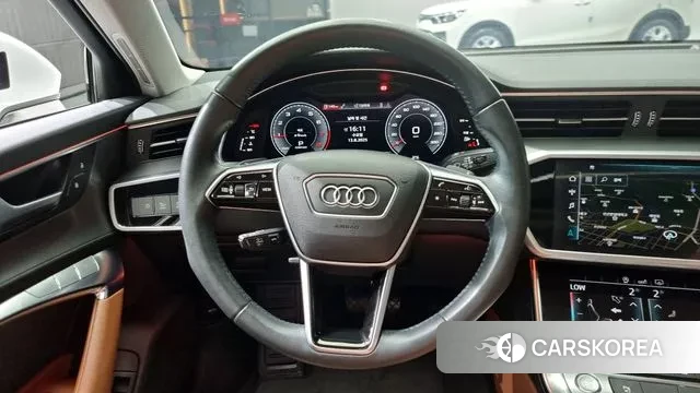 Audi A6 (C8) 2020 Белый из Кореи, фото 4